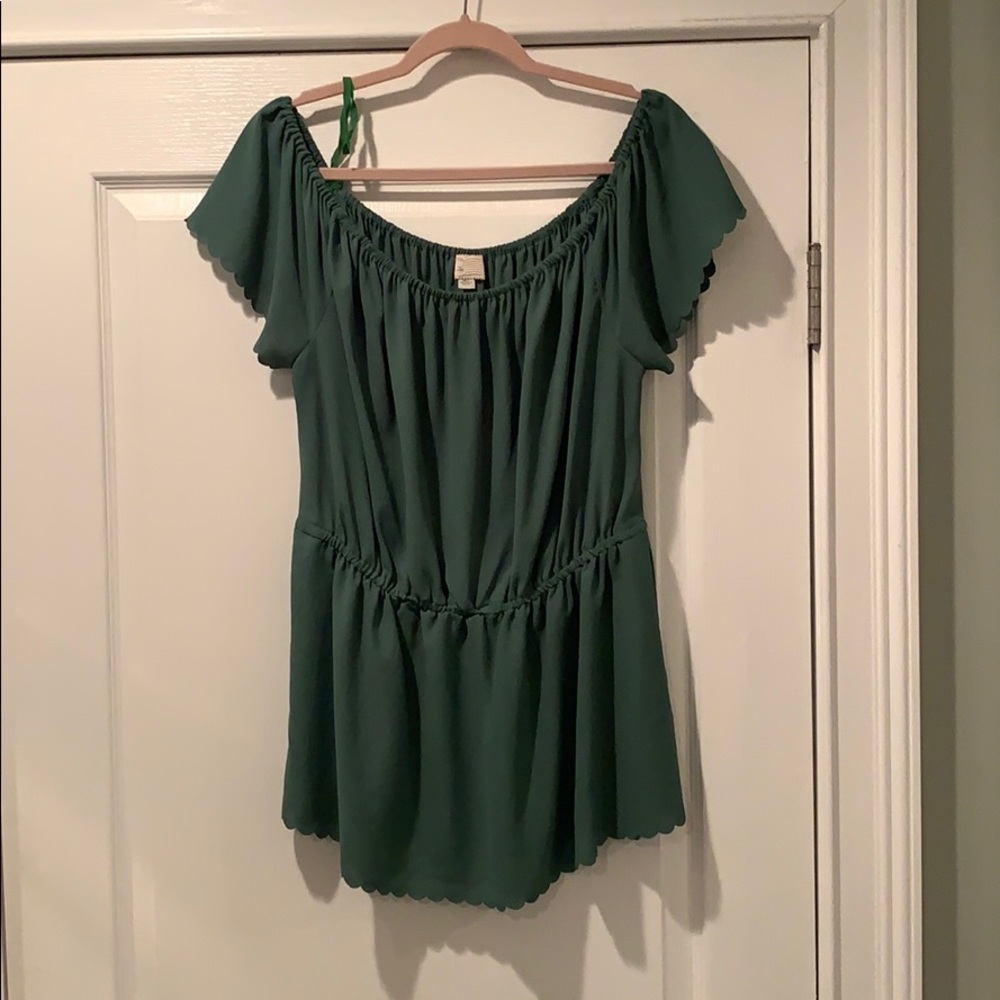 Anthropologie Silky shirt